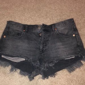 Black Free People Shorts